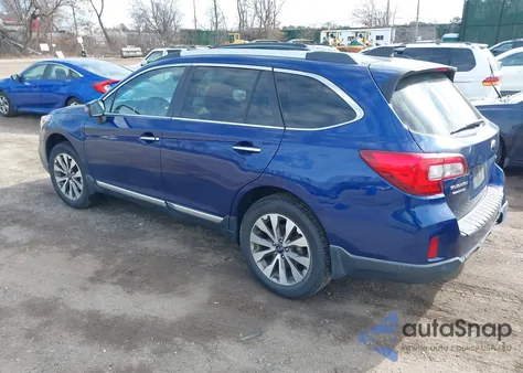 2017 Subaru Outback Touring from USA, damaged, VIN 4S4BSETC5H3408439